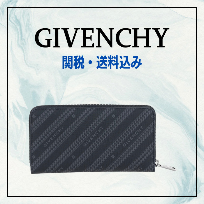 Givenchy チェーン ロゴ ジップアラウンド ウォレット