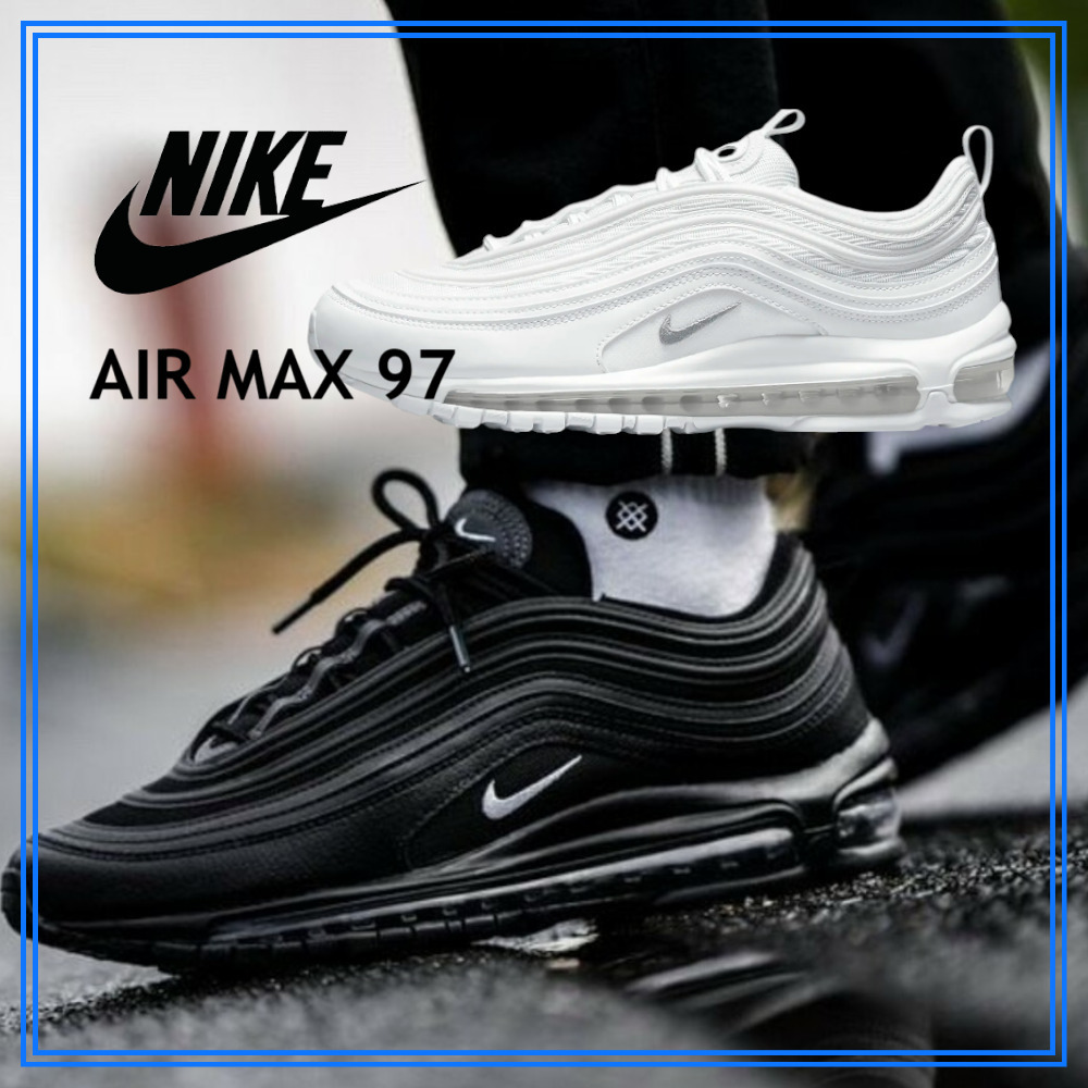 売切れ前に 大人気 NIKE AIR MAX 97 流線型 差し色がカッコイイ