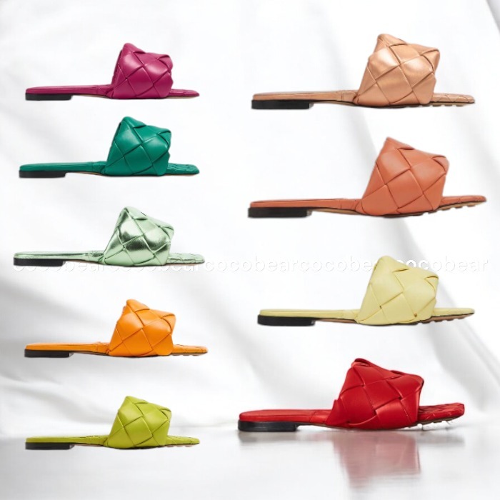 ☆セール☆BOTTEGA VENETA☆Lido フラットサンダル