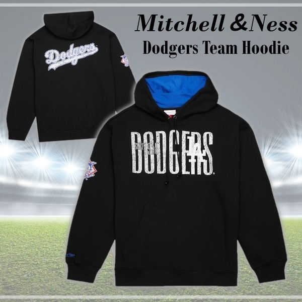大谷選手応援★人気★【Mitchell＆Ness】ドジャース パーカー