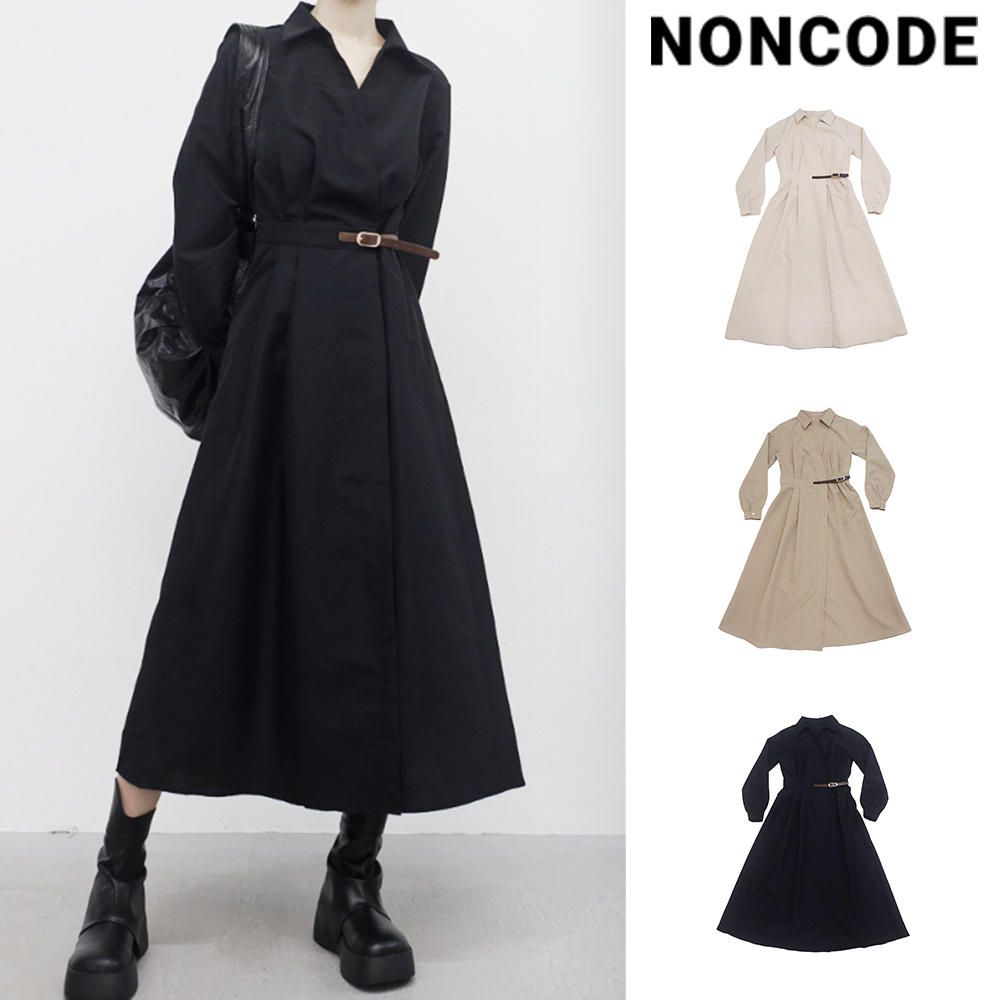 【NONCODE】Miona Belt One-Piece