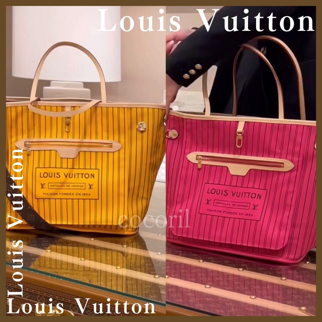 【お洒落】◆LouisVuitton◆ネヴァーフル・インサイドアウト MM