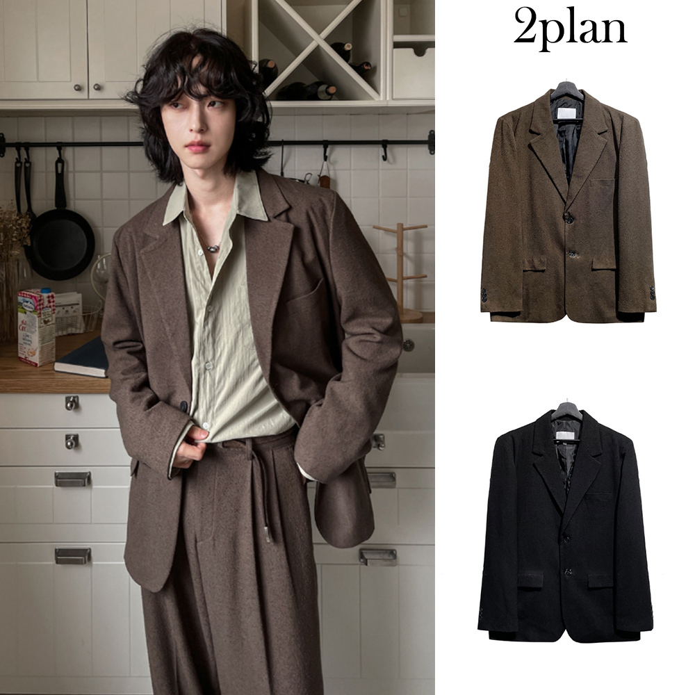 【2plan】Lowell Dust Blazer Daddy ver.