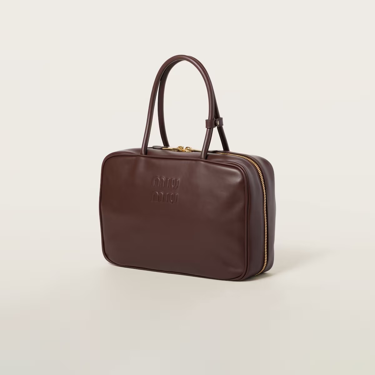 《送料無料》 MIU MIU Beau leather bag