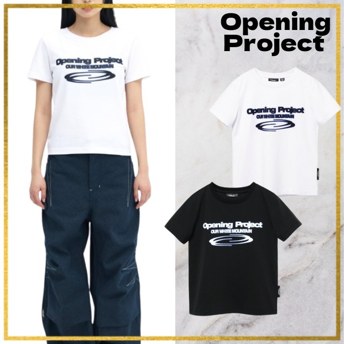 【Opening Project】IVEレイ着用 Identity Tシャツ☆追跡付
