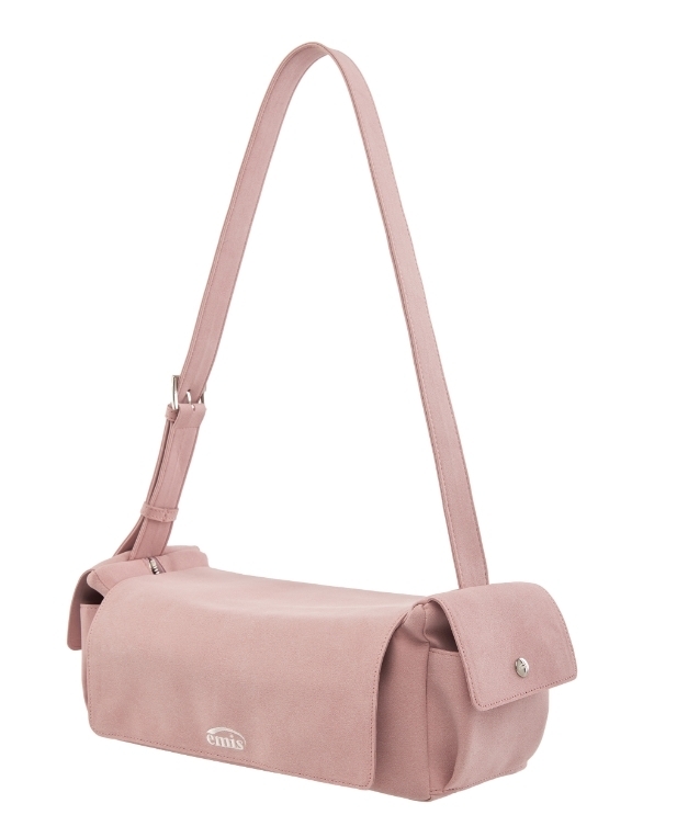 【EMIS】SUEDE SHOULDER BAG /追跡付 EMIS】SUEDE SHOULDER BAG /追跡付 (EMIS/ショルダーバッグ