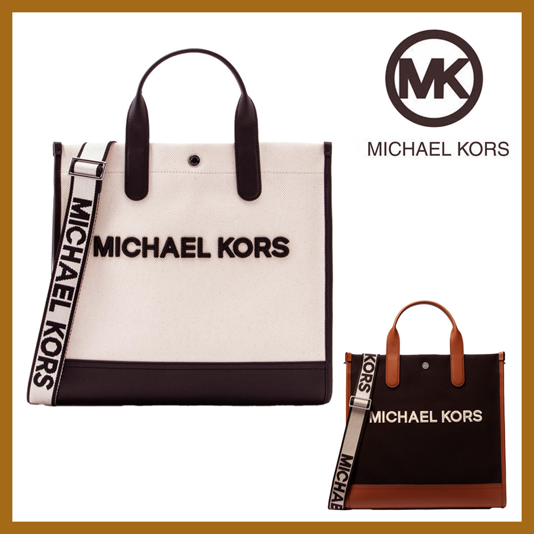 【MICHAEL KORS】BROOKLYN スリム キャンバストート *２Colors