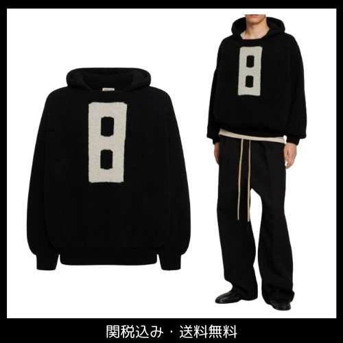 【関税・送料込】Fear of God ウールブレンドフーディー