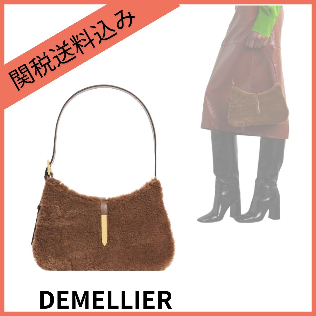 ☆関税送料込み☆DEMELLIER レザーシアリングTokyoショルダー
