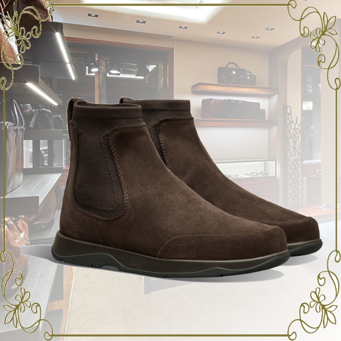 【★完売必至★】Berluti ☆ エシャペ スエード ブーツ
