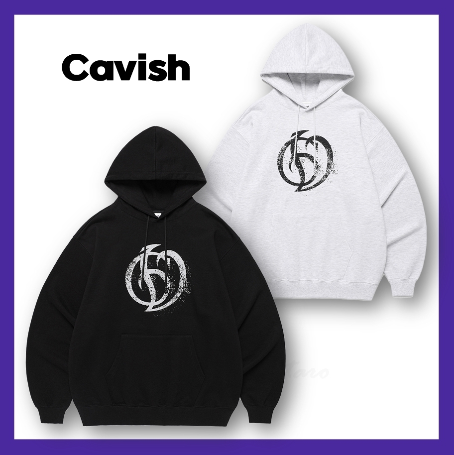 [CAVISH] DUST TRIBE LOGO HOODIE ★大人気★