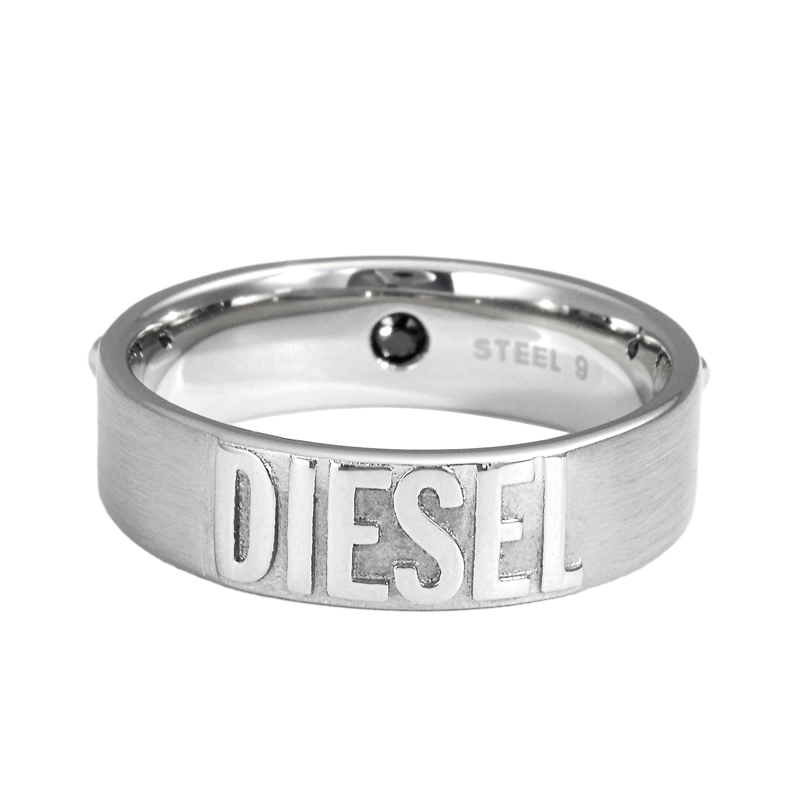 DIESELディーゼル リング 指輪 メンズ シルバー DX1449040