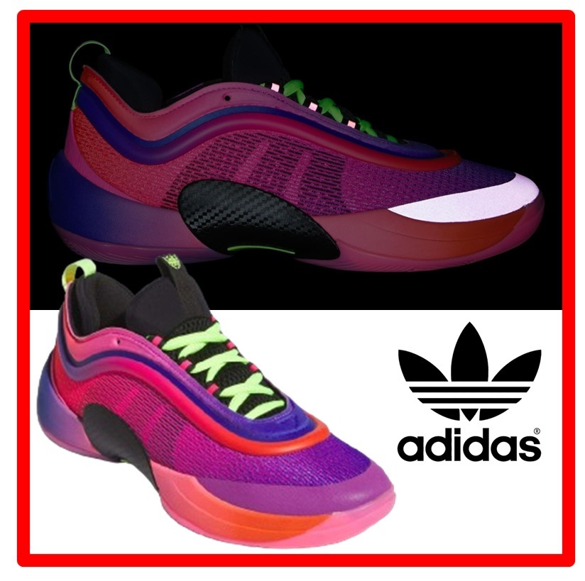 ★人気★【adidas】★D.O.N. ISSUE 6★25-30cm★Purple Burst★