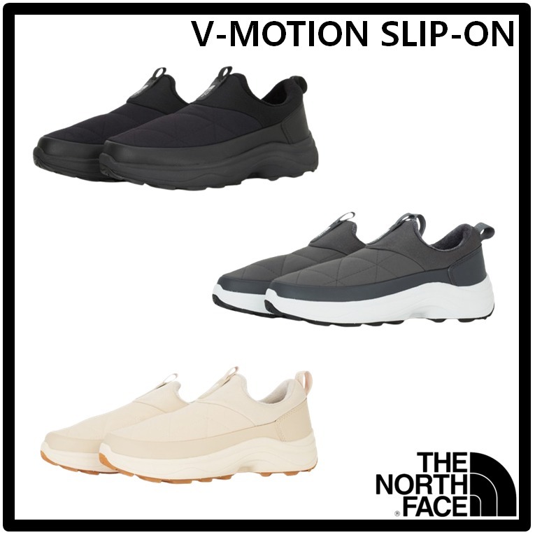 ★送料・関税込★THE NORTH FACE★V-MOTION SLIP-ON★スニーカー