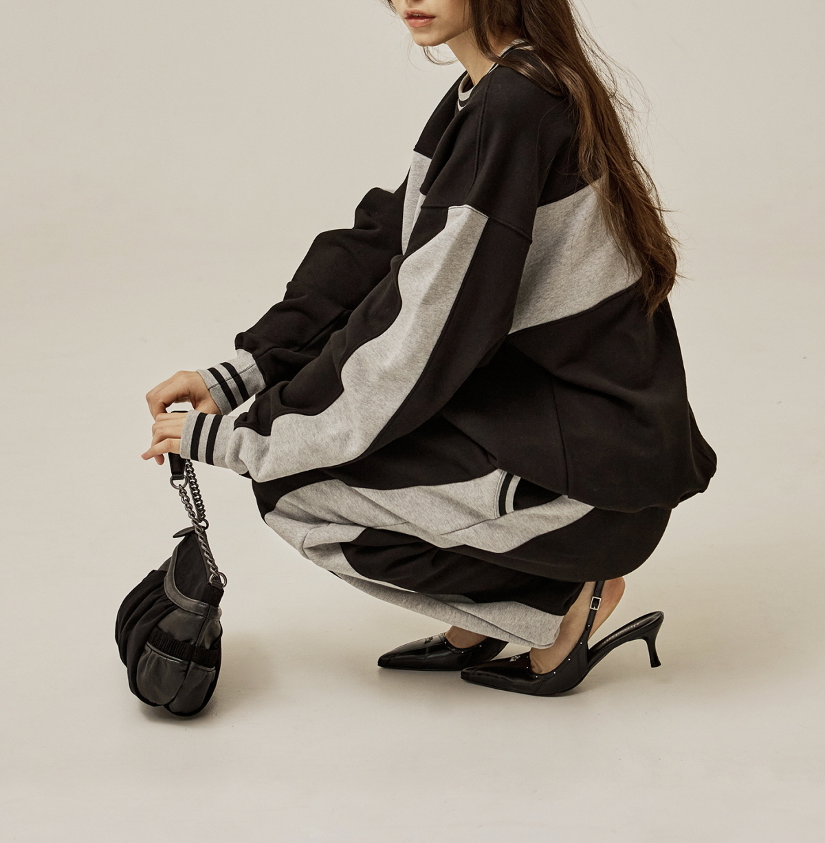 threetimes ♥ Smore sweatpants/追跡付 (threetimes/パンツ