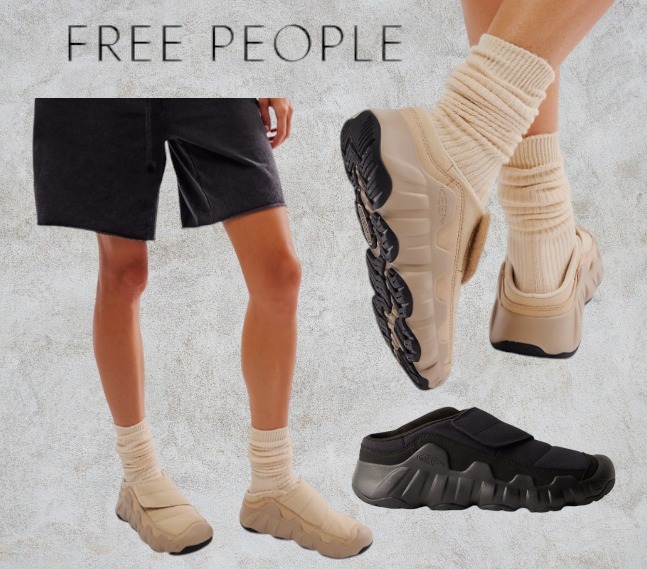 Keen Hypowser Wrap Shoes ユニセックス厚底シューズ送料込！