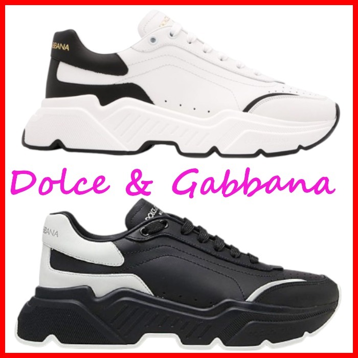 岩本照さん着用 Dolce & Gabbana ロゴ Daymaster スニーカー