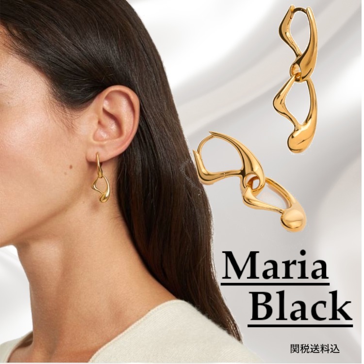 【関税送料込】Maria Black Adish シングルピアス**
