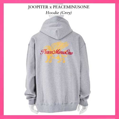 【Peaceminusone x Joopiter】Hoodie (Grey) R4314
