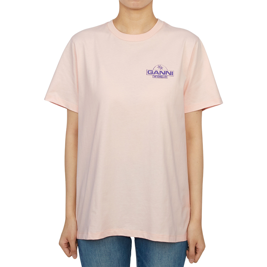 ガニー レディース 半袖Tシャツ T3919 042