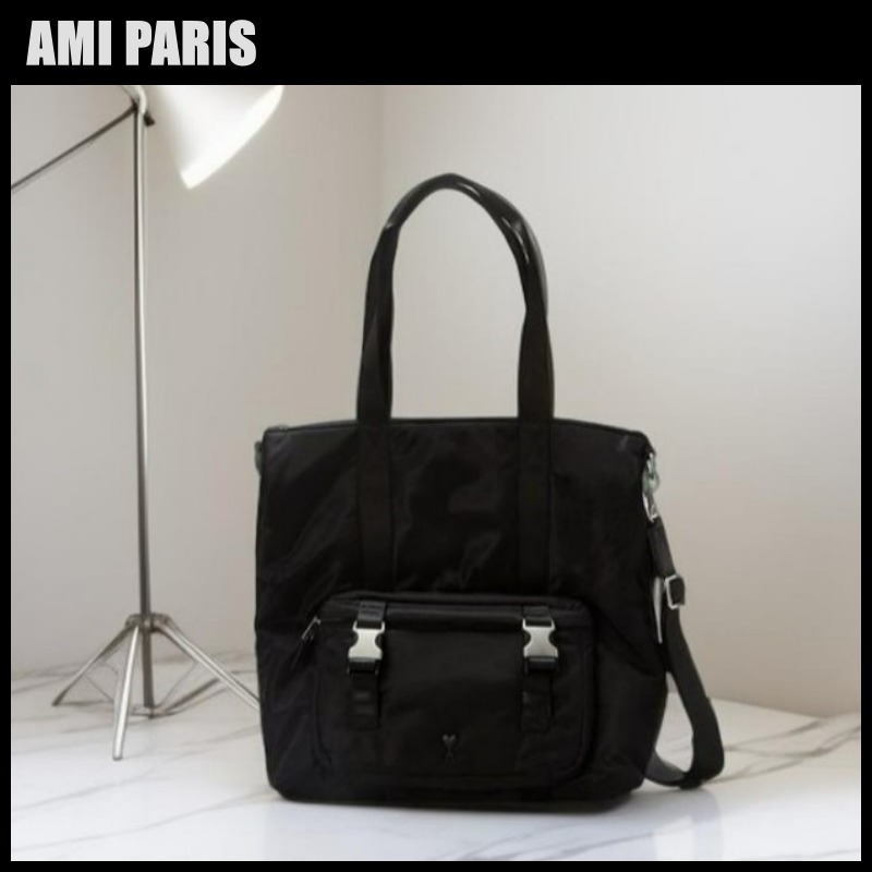 AMI PARIS アミパリス ハート ロゴ 2WAY バッグ