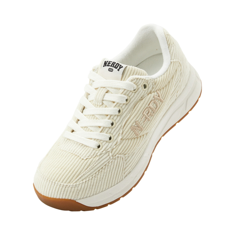 [24FW] NERDY★Cozy Corduroy Sneakers★コーデュロイスニーカー 24FW] NERDY☆Cozy Corduroy Sneakers☆コーデュロイスニーカー