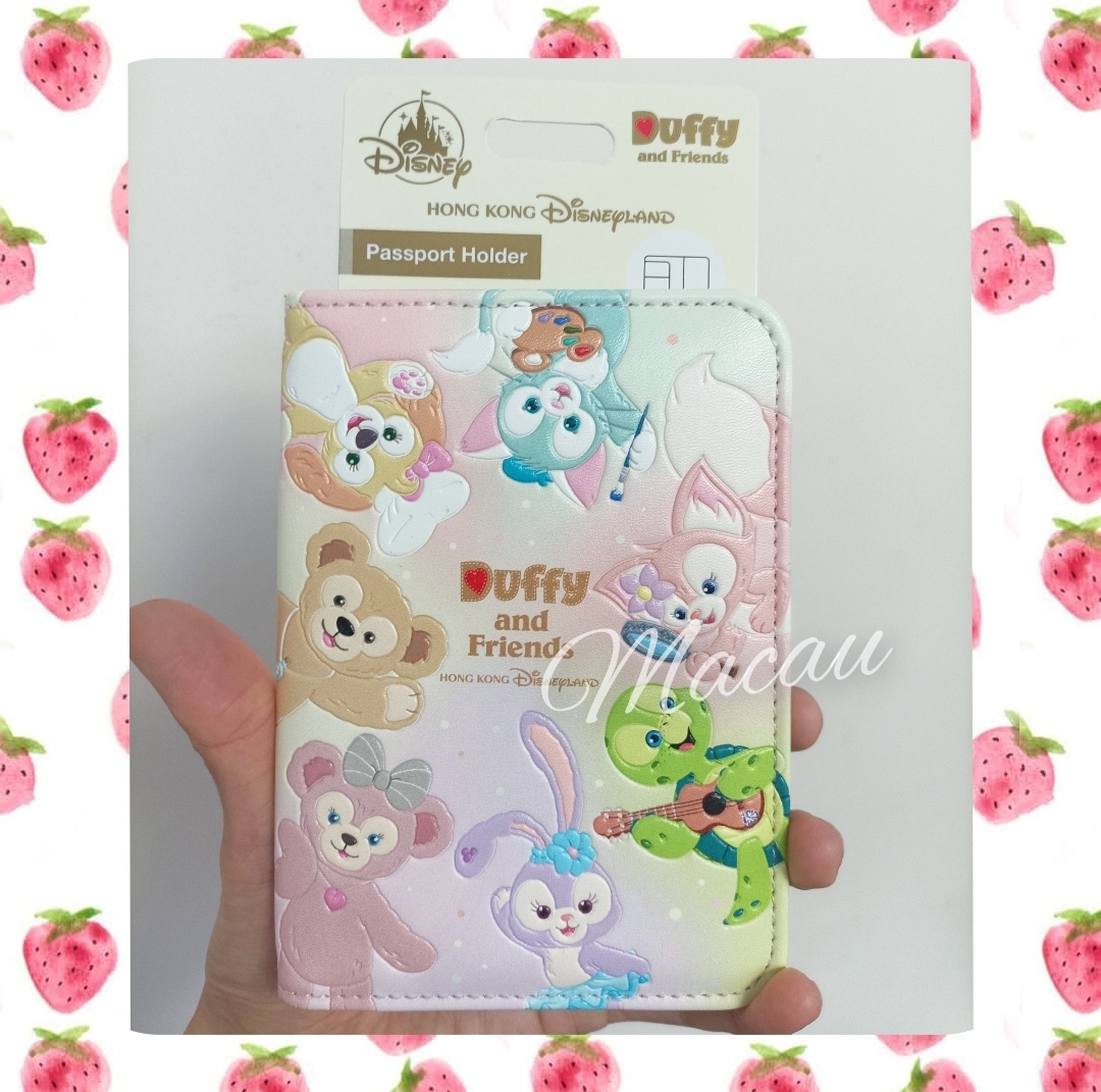 正規品☆新品] 香港ディズニーダッフィーフレンズパスポート