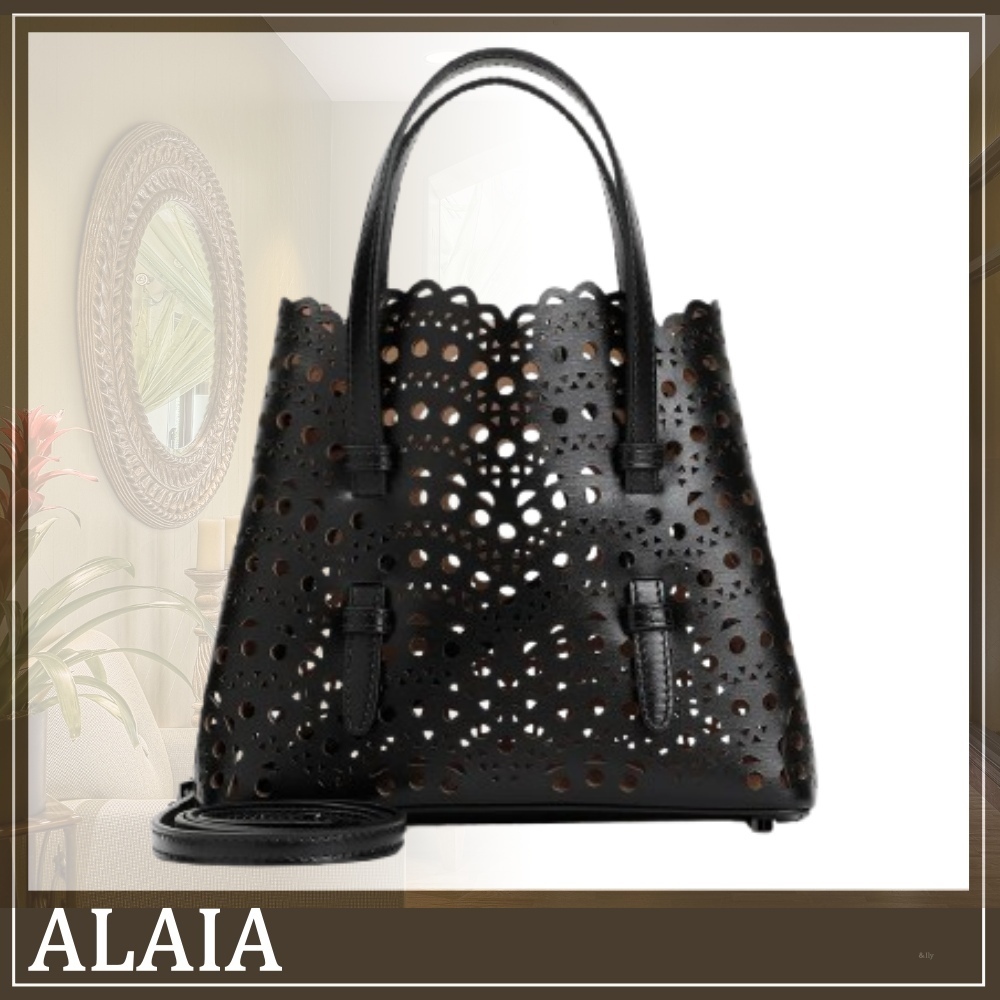 【送関込】ALAIA☆アライア MINA ショルダーバッグ