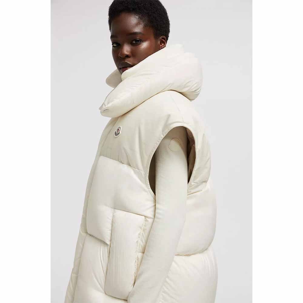 MONCLER Moncler Veroneロングダウンジャケット (MONCLER/ダウン