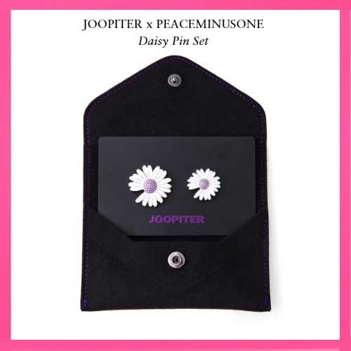 【Peaceminusone x Joopiter】Daisy Pin Set R4315