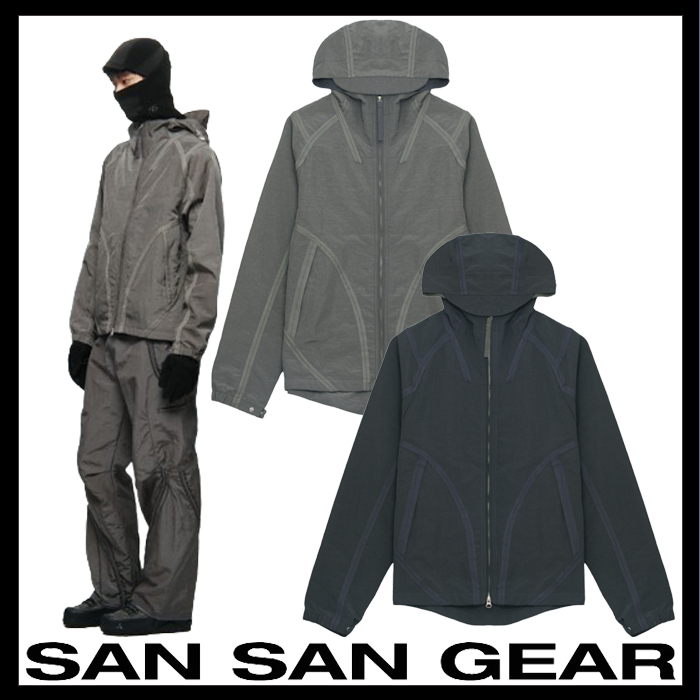 関税/送料込★SAN SAN GEAR★[24FW] WEBBING JACKET