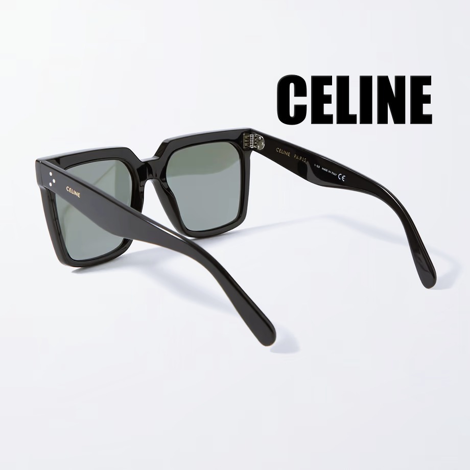 CELINE 100%UV保護スクエアサングラス 関税送料込み
