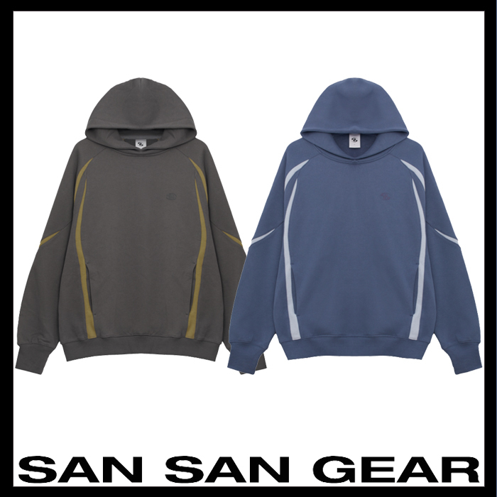 関税/送料込★SAN SAN GEAR★[24FW] SLASH HOODIE