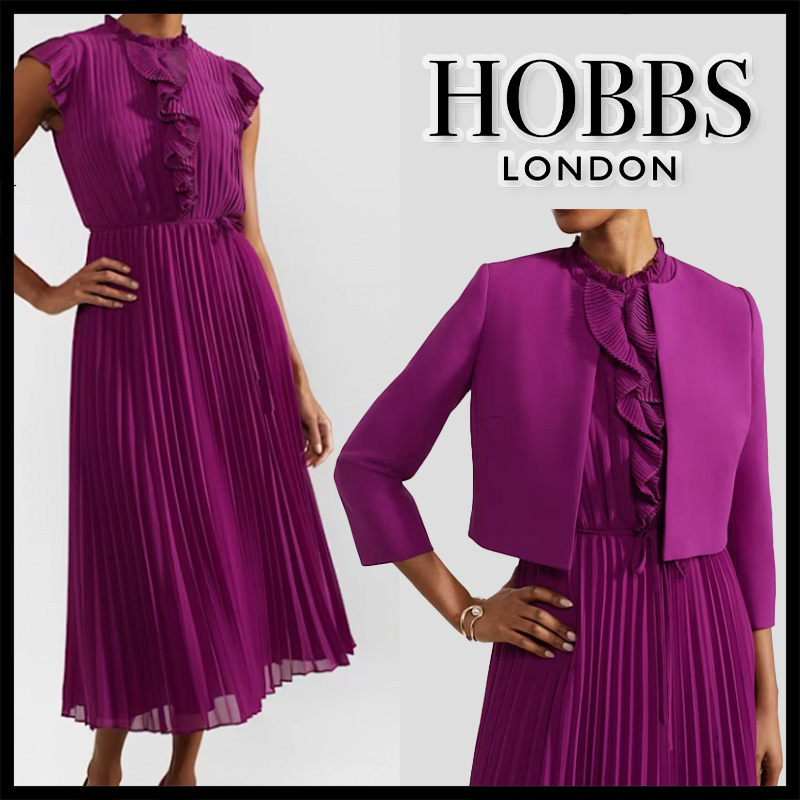 【Hobbs London】Addison ワンピース Elize ジャケット セット