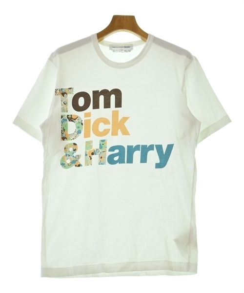 COMME des GARCONS SHIRT Tシャツ・カットソー 白 2001024S0093
