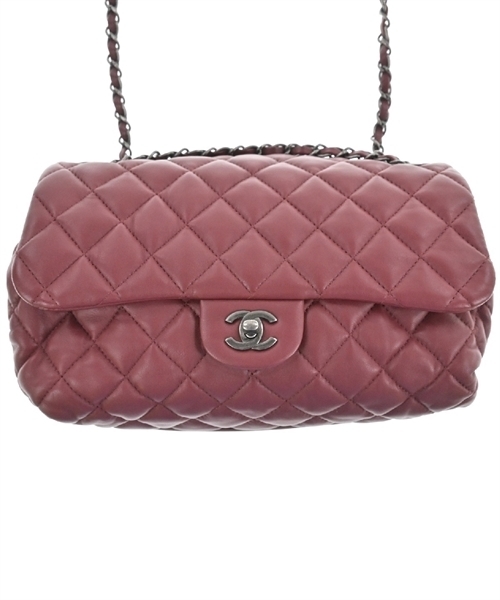 CHANEL シャネル ショルダーバッグ エンジ - 4500124S0021