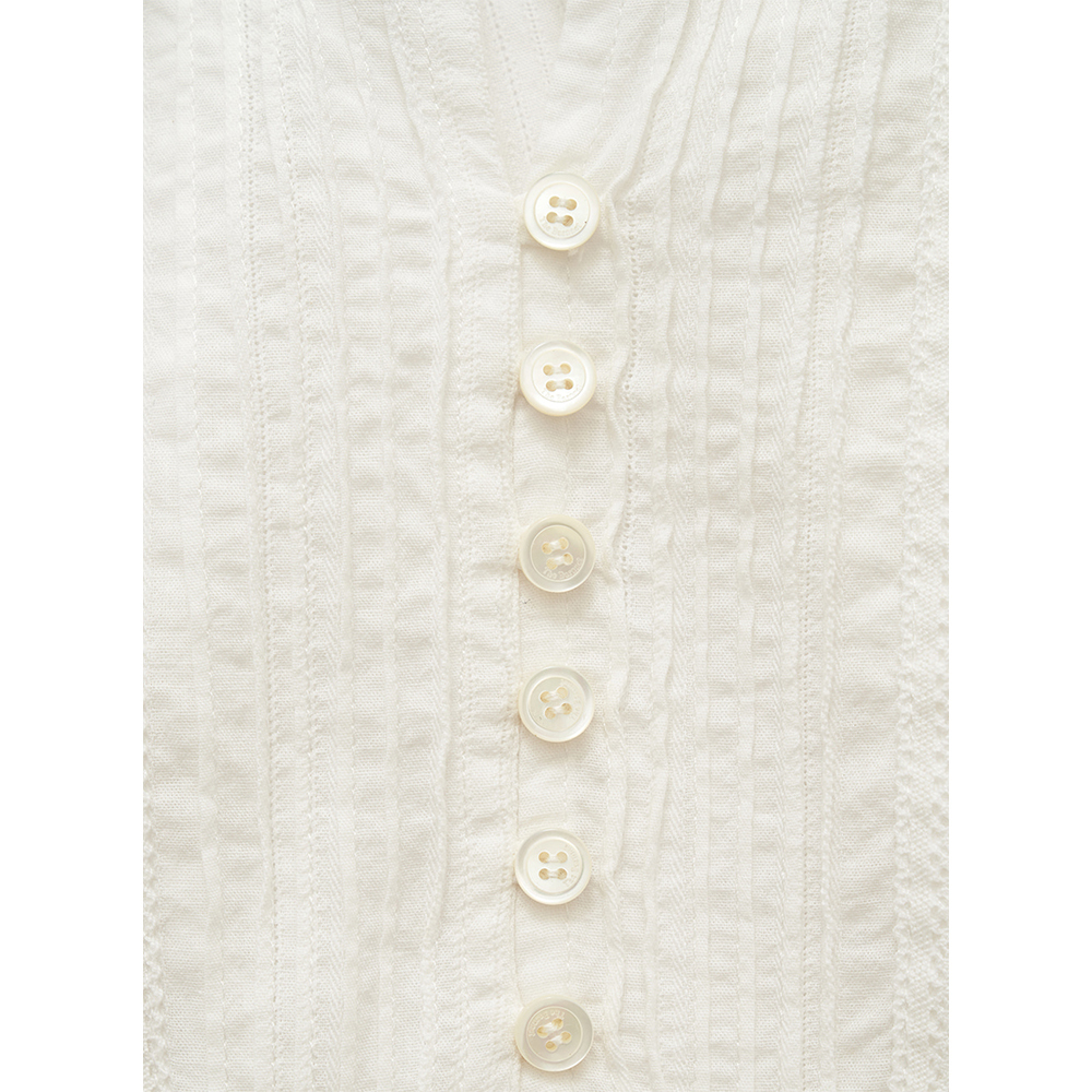 The Barnnet】Pleatib Blouse☆24FW☆ブラウス ブラウス・シャツ
