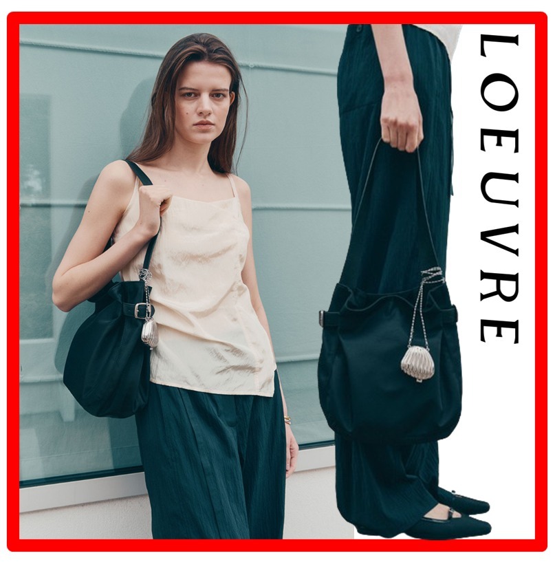 ☆韓国の人気☆【LOEUVRE】☆Sac de Flot Small☆バッ.グ☆