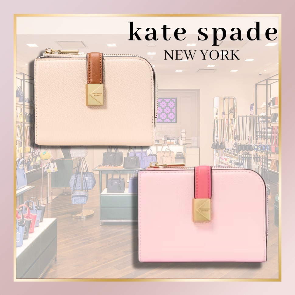 大人気【kate spade】デコ スモール コンパクト ウォレット