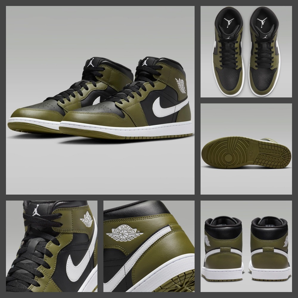 【NIKE】◆MENS◆コルテス レザー ブラック オリーブ◆新商品◆