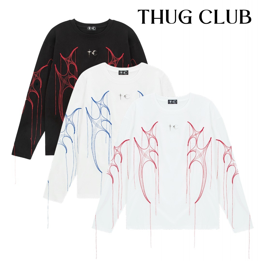 【THUG CLUB】トライバルツリースリーブ