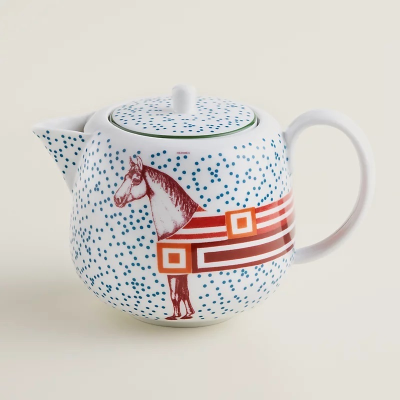 品薄《国内配送》HERMES★エルメス イポモビル ティーポット