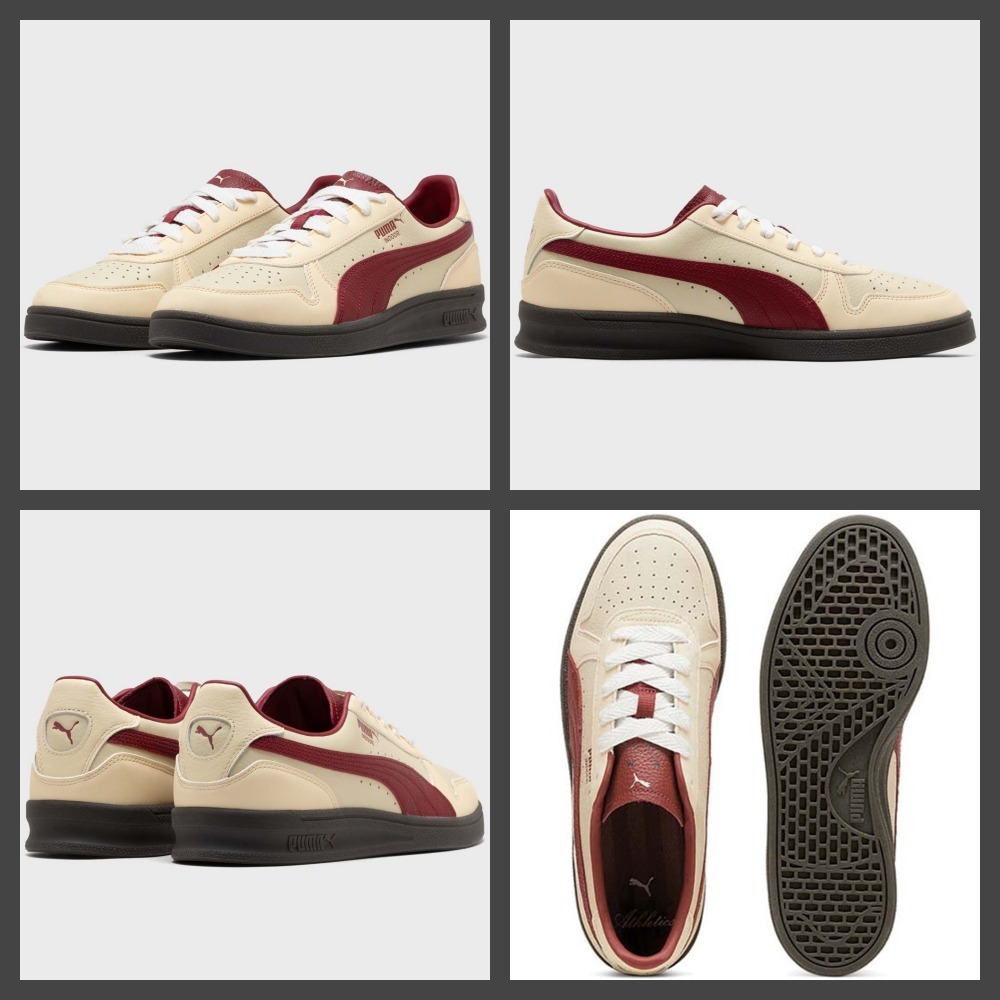 【PUMA】◆INDOOR PLAYERS LANE◆CREAMY VANILLA◆