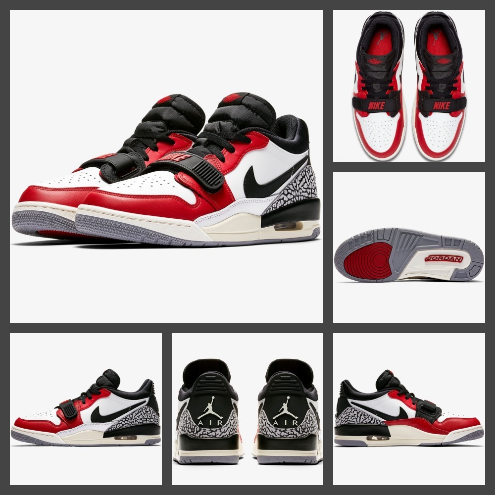【NIKE】◆MENS◆AIR JORDAN LEGACY 312 LOW◆Varsity Red◆