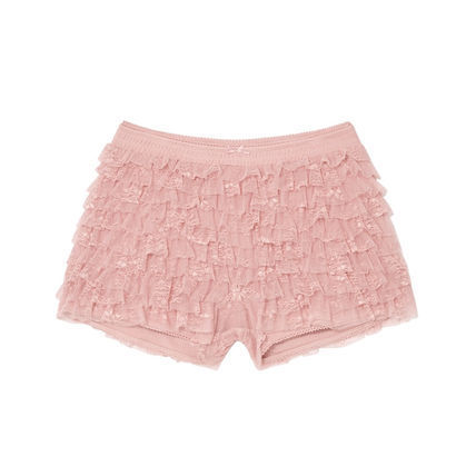《GLOWNY》 POLLY LACE BLOOMER SHORTS