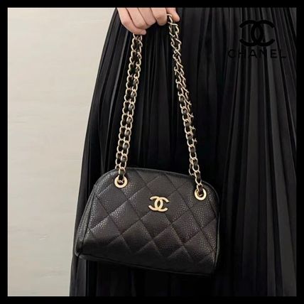 ミニボストン CHANEL(シャネル) バッグ・カバン(レディース