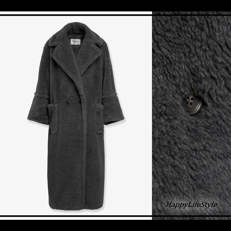 優雅な気品▼Kadiak ダブルブレスト ロング コート▼Max Mara