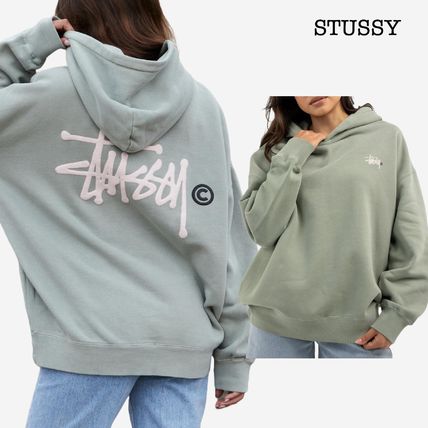 グリーン（緑）系 STUSSY(ステューシー) パーカー・フーディ
