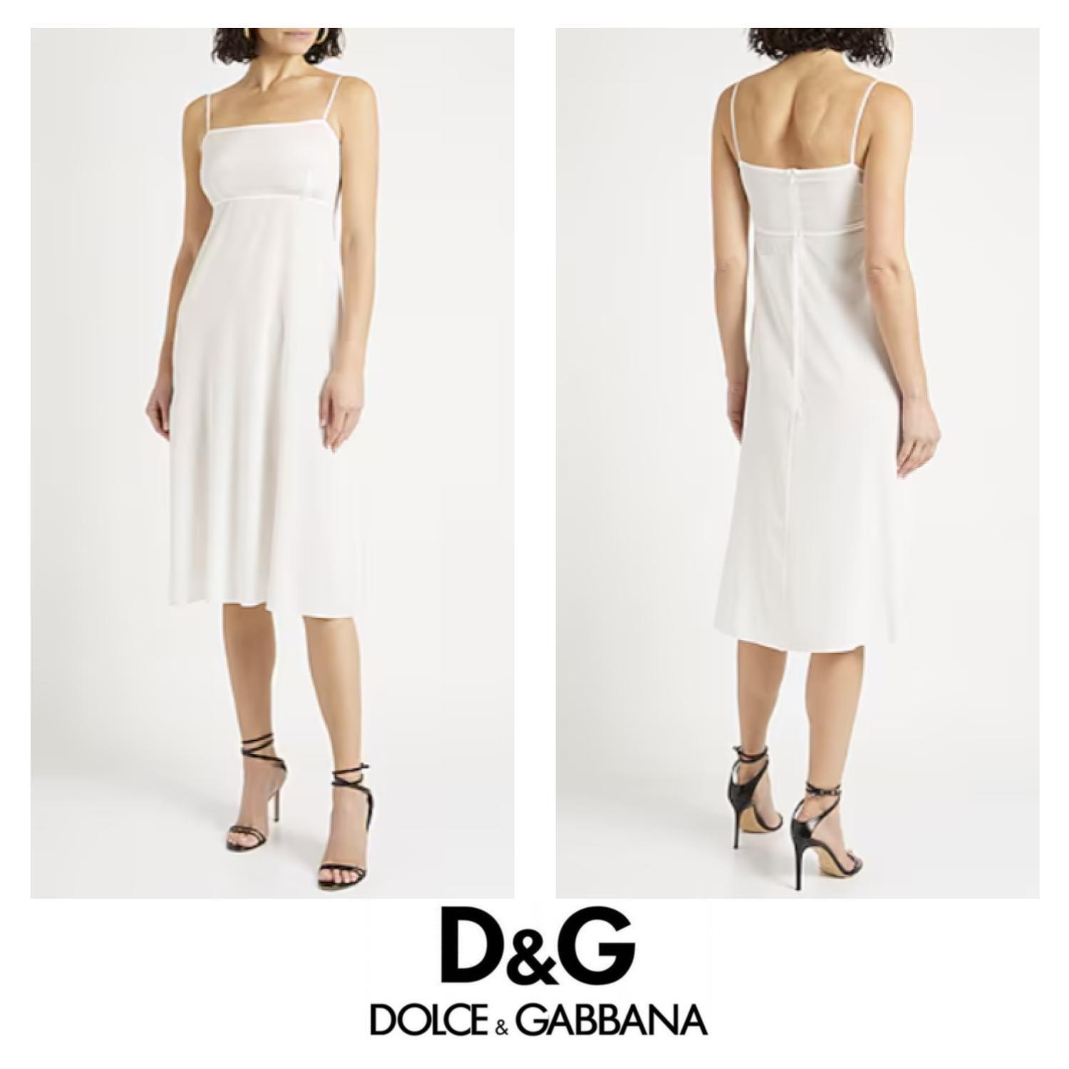 開店記念セール！ おすすめ☆大人気【DOLCE&GABBANA】 ひざ丈ワンピース ワンピース
