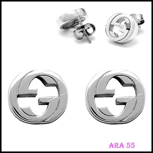 GUCCI(グッチ)正規品/関税送料込み Interlocking G ピアス
